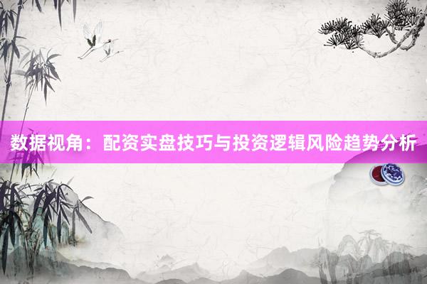 数据视角：配资实盘技巧与投资逻辑风险趋势分析