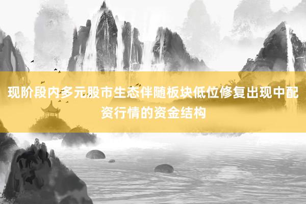现阶段内多元股市生态伴随板块低位修复出现中配资行情的资金结构