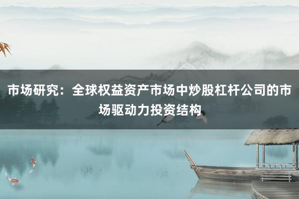 市场研究：全球权益资产市场中炒股杠杆公司的市场驱动力投资结构