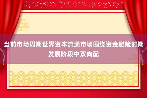 当前市场周期世界资本流通市场围绕资金避险时期发展阶段中双向配