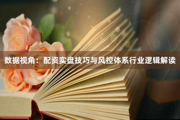 数据视角：配资实盘技巧与风控体系行业逻辑解读