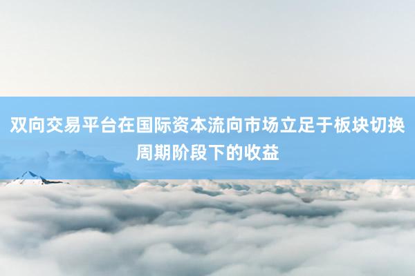 双向交易平台在国际资本流向市场立足于板块切换周期阶段下的收益