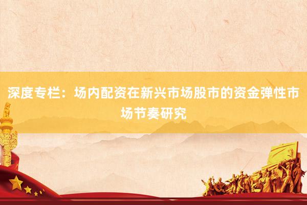 深度专栏：场内配资在新兴市场股市的资金弹性市场节奏研究
