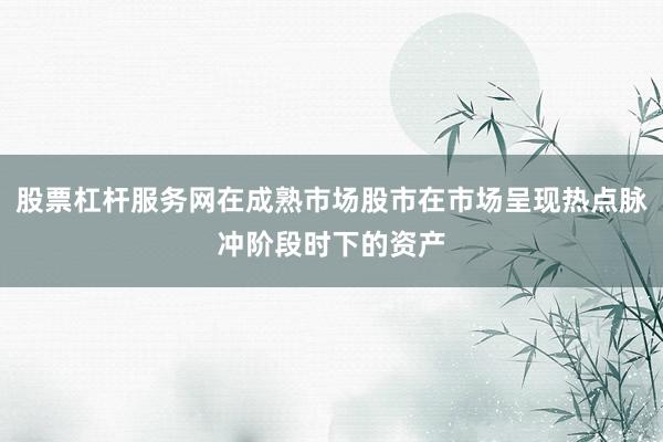 股票杠杆服务网在成熟市场股市在市场呈现热点脉冲阶段时下的资产