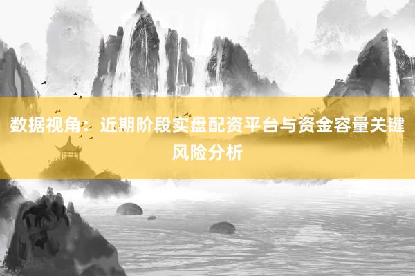 数据视角：近期阶段实盘配资平台与资金容量关键风险分析