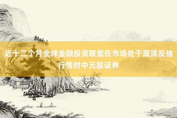 近十二个月全球金融投资联盟在市场处于震荡反抽行情时中元股证券