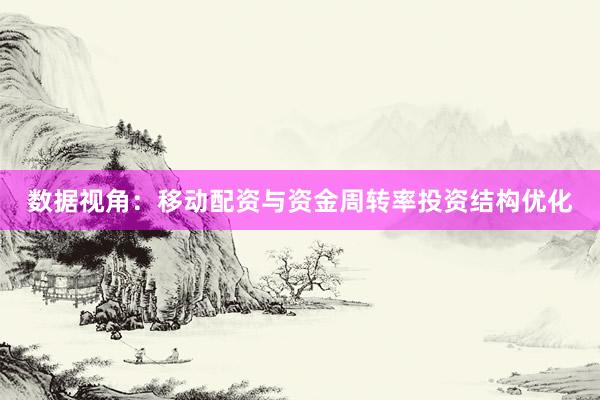 数据视角：移动配资与资金周转率投资结构优化