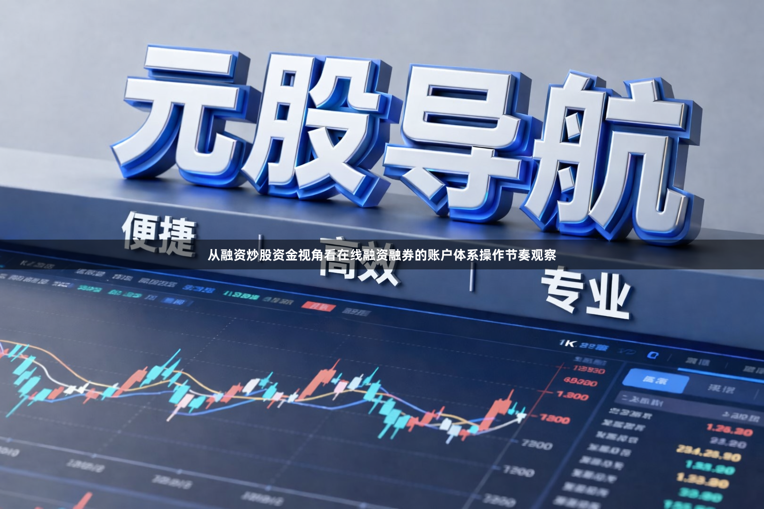 从融资炒股资金视角看在线融资融券的账户体系操作节奏观察