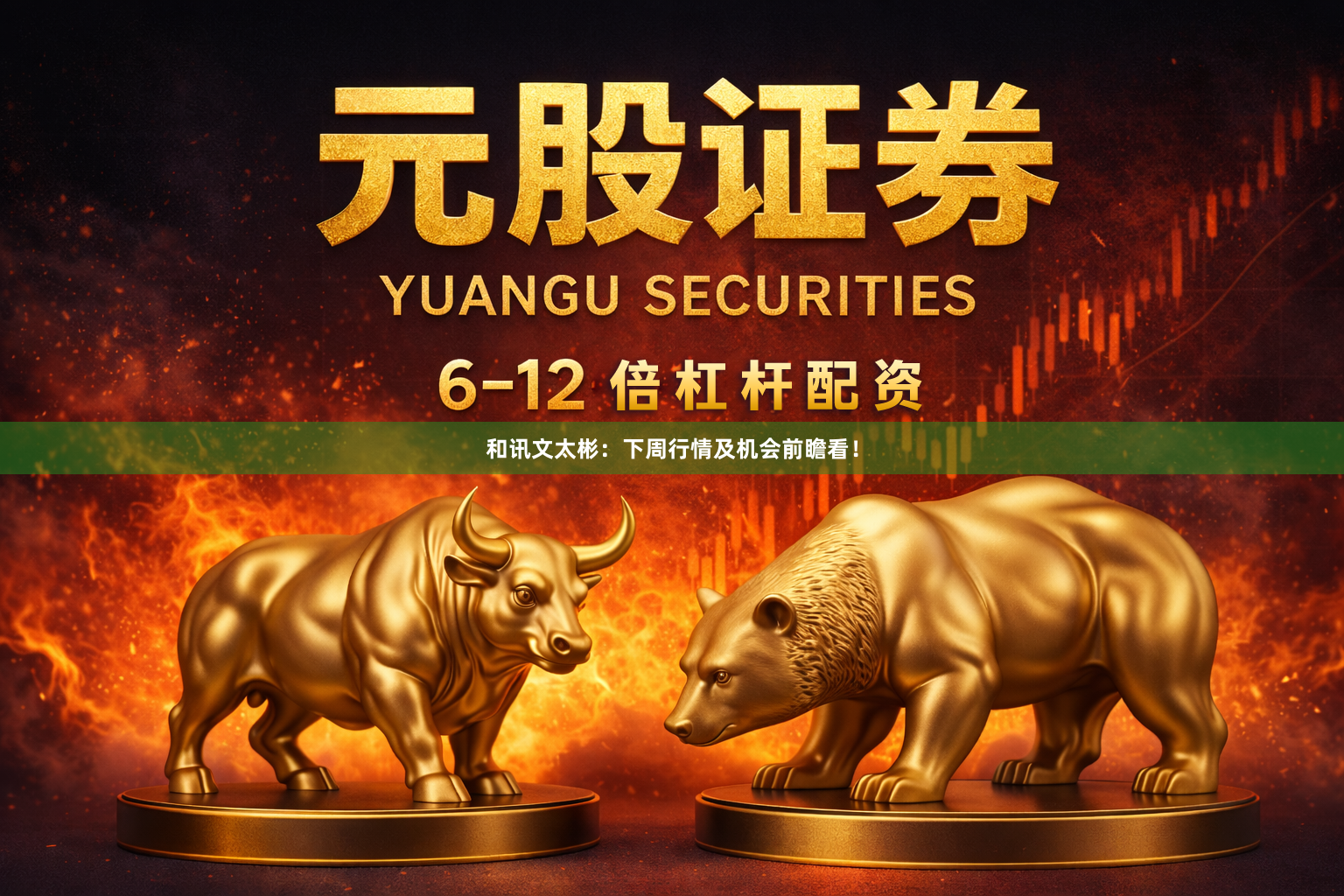 和讯文太彬：下周行情及机会前瞻看！